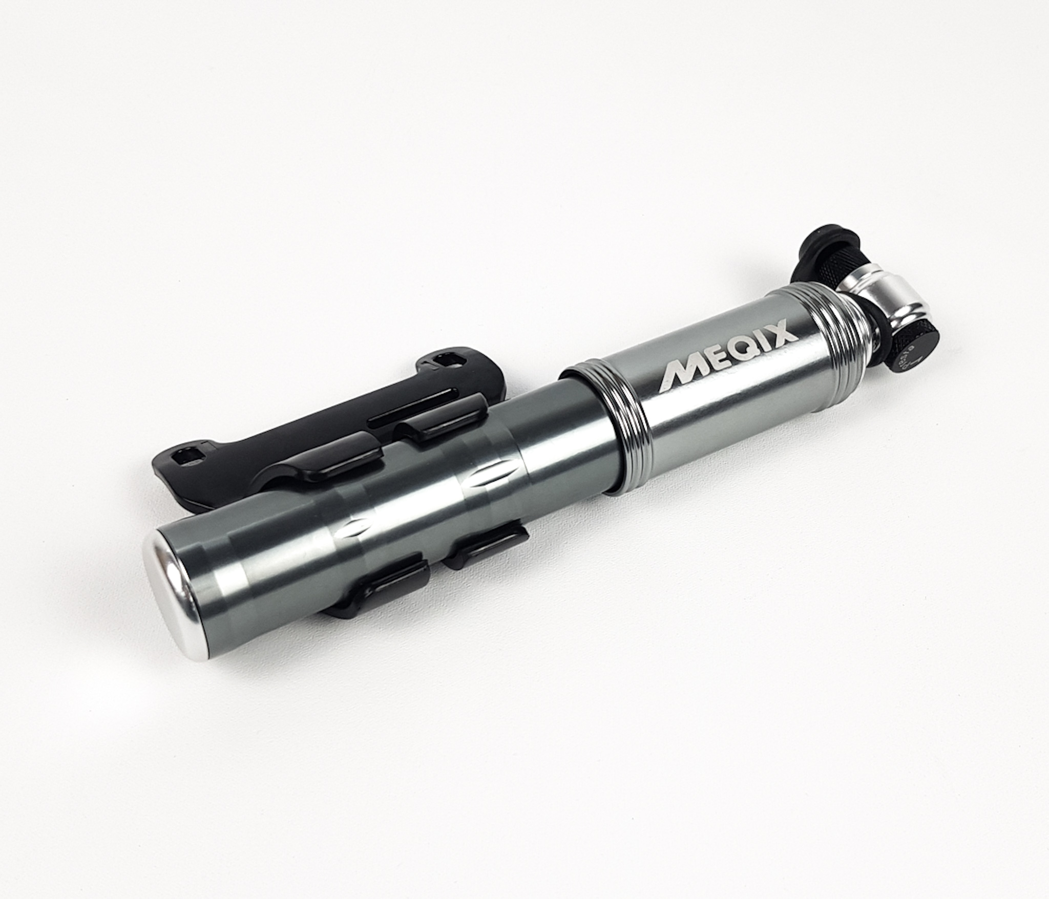 Meqix Mini-Luftpumpe Inspire HV-M grau